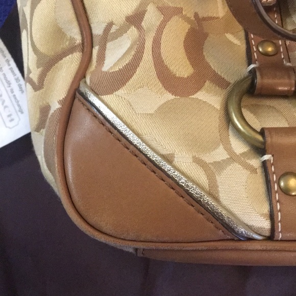 EUC Coach Tote - Picture 6 of 8